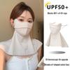 Women's UV Protection Face and Neck Mask for Sun and Eye Protection - Ideal for Cycling and Driving