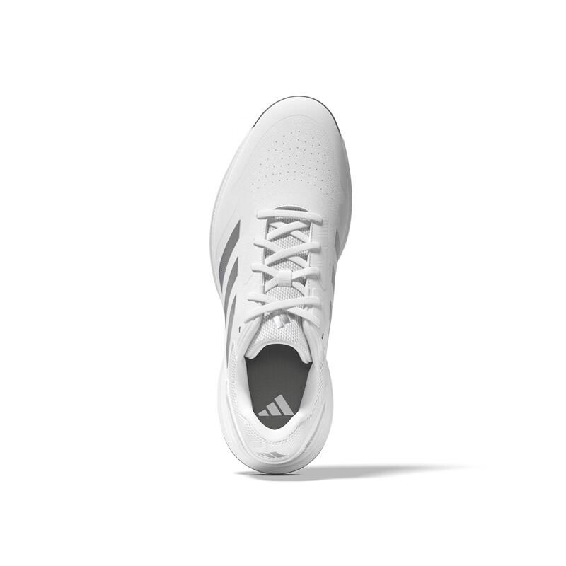 adidas Traxion Response Sl Модные Универсальные Амортизирующие Нескользящие Низкие Гольф Кроссовки Мужские Кроссовки Белый Серебристый IH2247