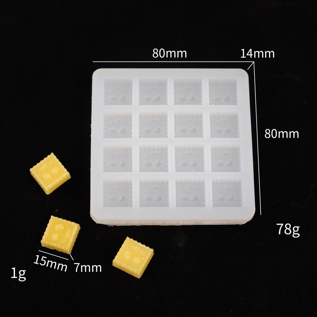 Силиконовая форма для DIY сургучной печати для дневника