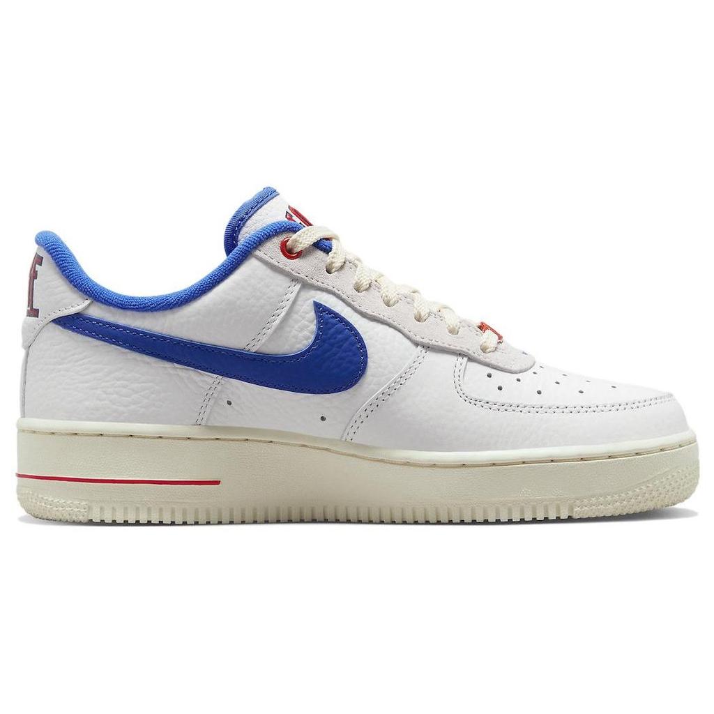 Nike Женские кроссовки Air Force 1 07 LX Command Force Белый Университет-Синий Саммит-Белый DR0148-100
