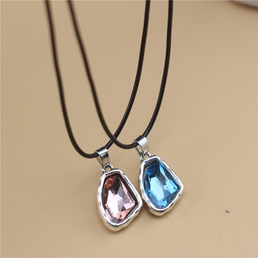 Анслоу (2pcs / Set) Новая мода ретро кулон многослойная веревка короткое колье колье вечерние шармы ювелирные аксессуары AN00012