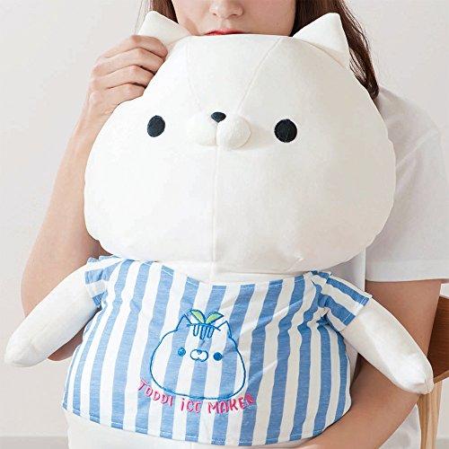 Koizumi Lifetex Welcome Back Sonoda-kun Series HUG Plush Toy, Ivory, 172-2626A1IV