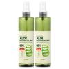 Успокаивающий спрей с алоэ, большой объем, спрей для тела с алоэ вера, 250 мл x 2