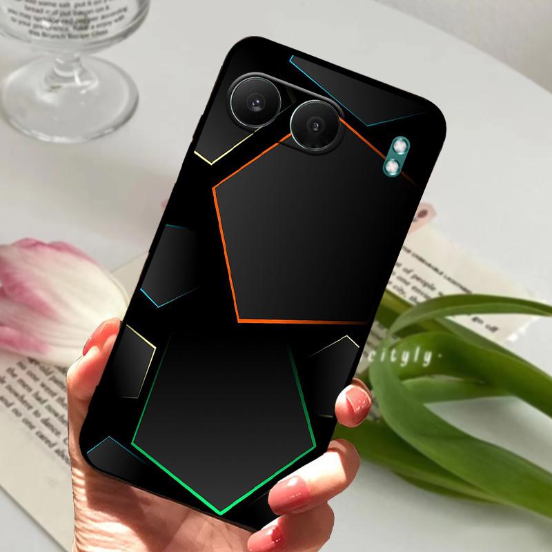Чехлы Для Телефона OnePlus Nord 4 5G Чехол Nord4 Силиконовый ТПУ Чехол Для Телефона One Plus Nord CE4 Матовый Coque Fundas CE 4 Lite Бампер
