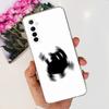 Чехол для OPPO Realme 6 Pro Модный Цветочный Прозрачный Мягкий Силиконовый Задний Чехол для Realme6 Realme 6 Pro 6S 6i 6Pro Realme6s Чехол для Телефона
