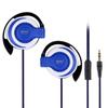 Sports Ear Hook Noise Cancelling Ear Hook Headsets Earphones Super Bass Earbuds Ear Hook Headphone