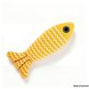 Catnip Fish Teaser Wand: Self-Play Toy for Kitten Boredom & Teething Relief