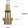 Sewer Cleaning Hose 35M Compatible With Nilfisk, Lavor, Stihl