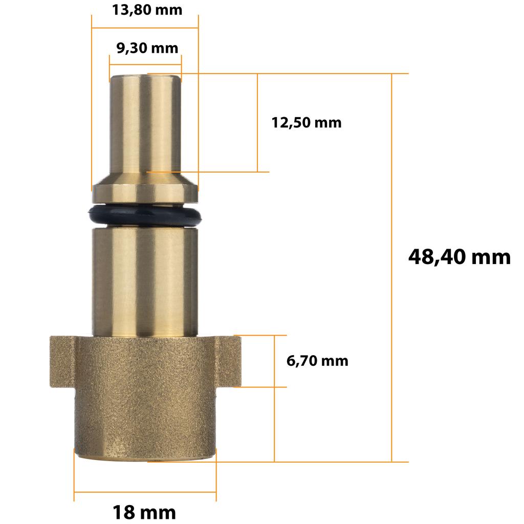 Sewer Cleaning Hose 35M Compatible With Nilfisk, Lavor, Stihl