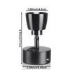 12V LED RV Spotlight: 3W Low Voltage Bedside Reading Light for RVs, Yachts, and Marine Use
