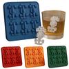 Racing Car Ice Mold Silicone Ice Tray for Whiskey Cocktails Juice BPA-Free Freezer Safe Family Gathering Essential