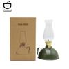 JFEIBLUE Retro Metal Kerosene Lantern - Outdoor Camping Tent Light