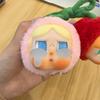 1 Piece High Quality Bag Keychain Crybaby Love You Cherry Much Series Cute Plush Doll Pendant Fans Gift