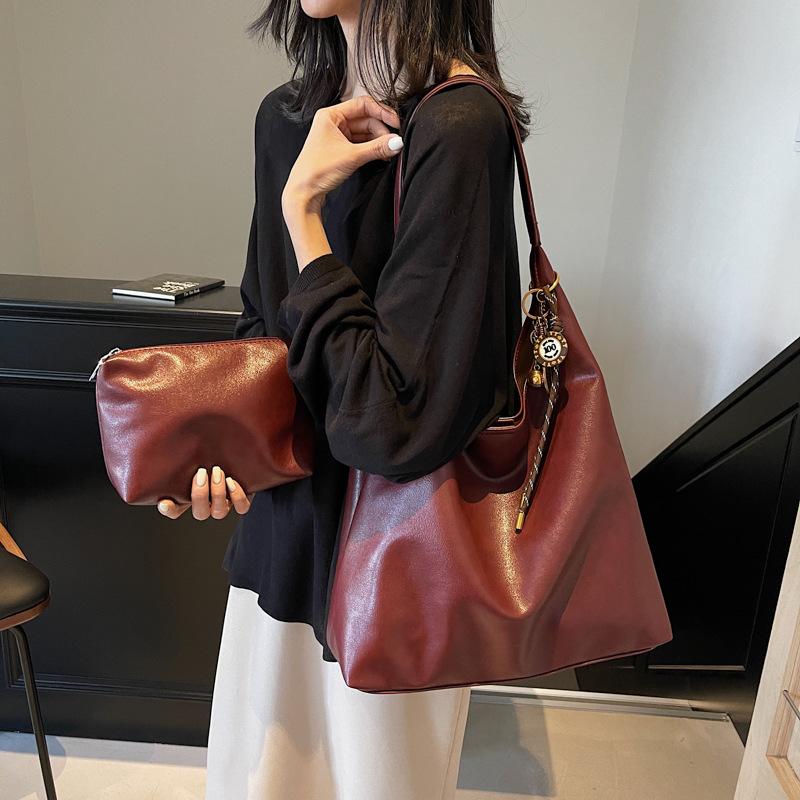 Сумка для поездок на работу Женская Вместительная Новая Универсальная Повседневная Наплечная Сумка для Шопинга Сумка-тоут