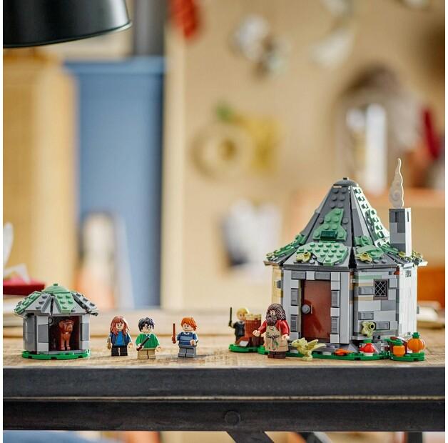 LEGO Harry Potter 76428 Домик Хагрида: неожиданный визит