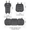 Breathable Car Seat Cover Ice Silk Backrest Cushion Rearseat Protector Mat For Mazda CX5 6 3 CX7 323 Axela Atenza Demio CX30 CX3