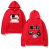 MEOVV-DROP TOP Hooded Anime Print Hip Hop Grunge Sweatshirt Women/men Fleece Soft Clothing Pop Casual Punk Pullovers