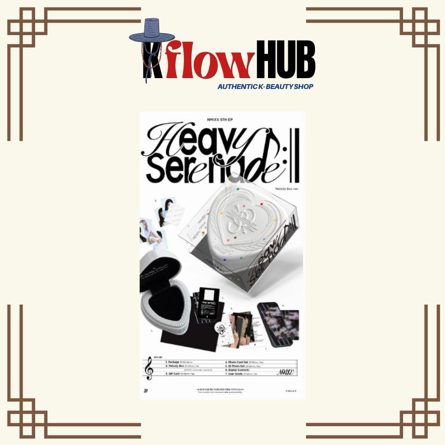 [ПРЕДЗАКАЗ] NMIXX - Heavy Serenade [Версия Melody Box]