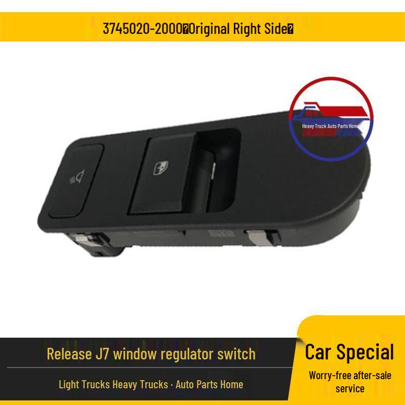 J7 Car Door Electric Switch Assembly for Left/Right Glass Lifter