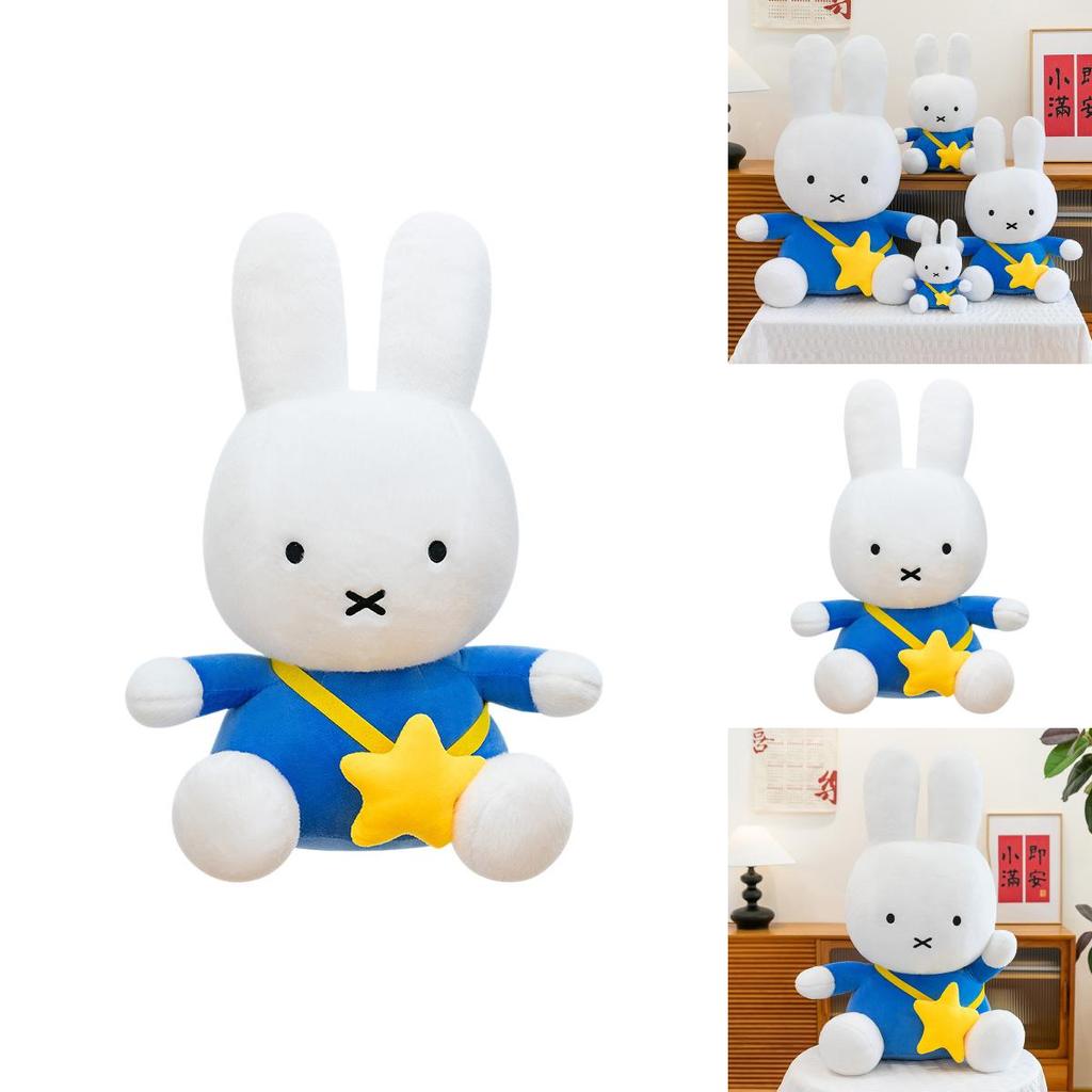 Miffy Bunny Plush Soft Toy For Birthdays And Cosy Room Accessories