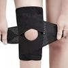 Adjustable Patella Sports Knee Brace – Thin, Six-Generation Meniscus Support for Running