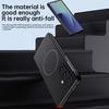 Ультратонкий Магнитный Чехол ForMagsafe Для Samsung Galaxy Z Fold7 Fold6 Fold5 Fold4 Ощущение Кожи Без Рамок Жесткий ПК Защитная Крышка