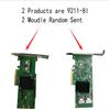 Для LSI SAS 9210-8i 8-портовая 6 Гбит/с PCIe HBA RAID SATA карта контроллера