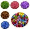 Товары для вечеринок Подвеска Crackle Оптовая продажа DIY ювелирные аксессуары ожерелье из бисера браслет акриловые разделительные бусины 20 шт 8 мм