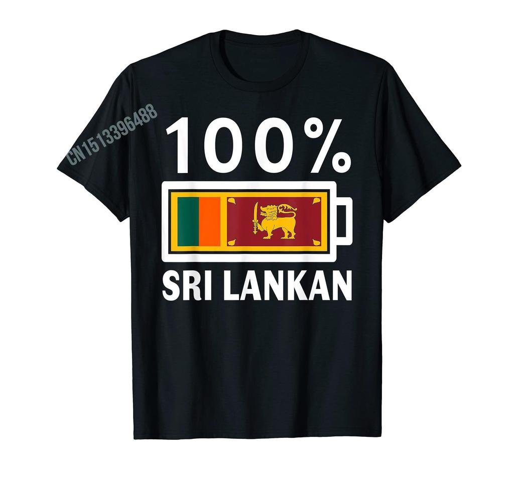 ZX More Design Vintage Sri Lanka Lankan Flag Pride TShirt For Men Women T Shirt Tops Cotton Tees