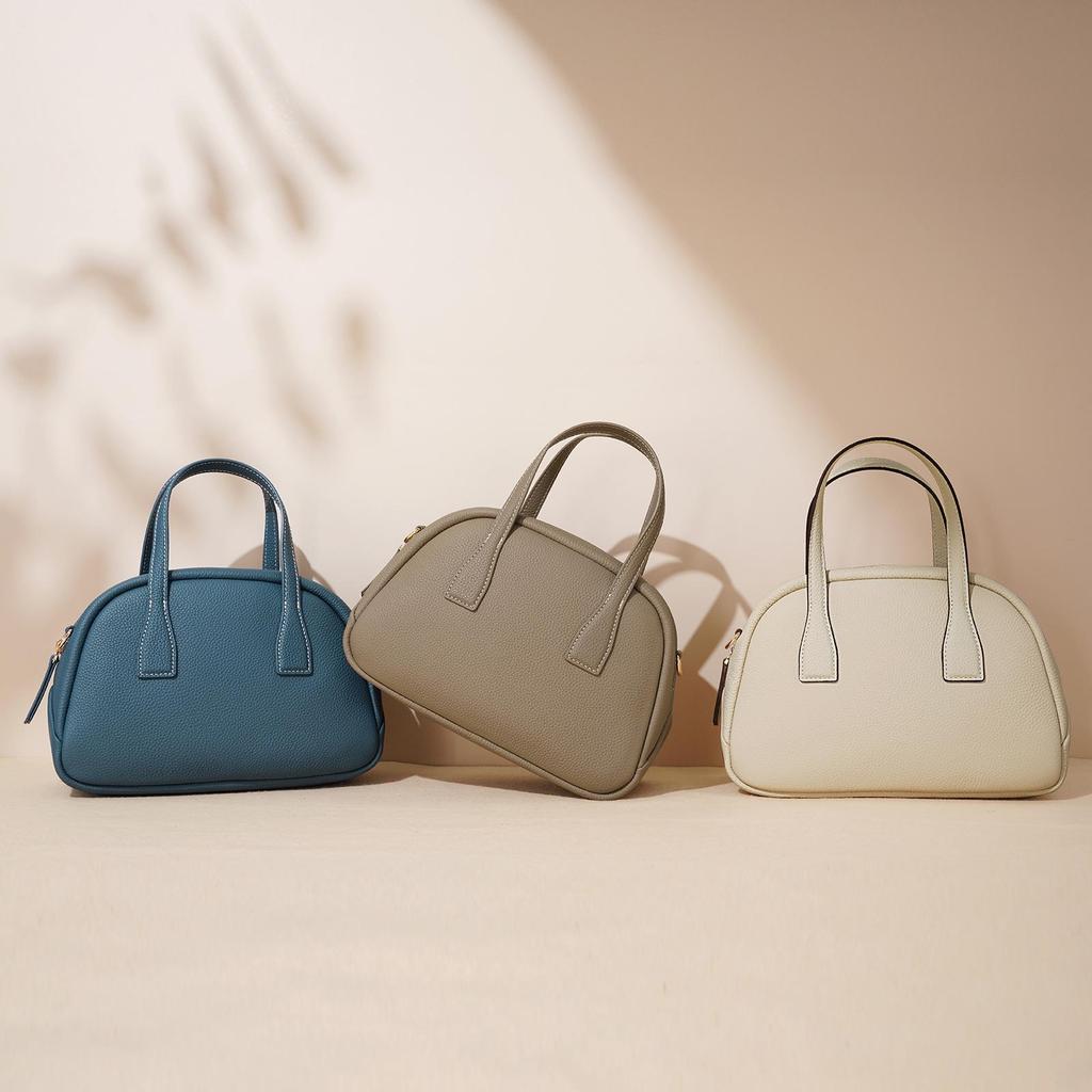 2024 Autumn/Winter High-End Retro Women's Handbag - Versatile European, American, Japanese, and Korean Style Shoulder Bag