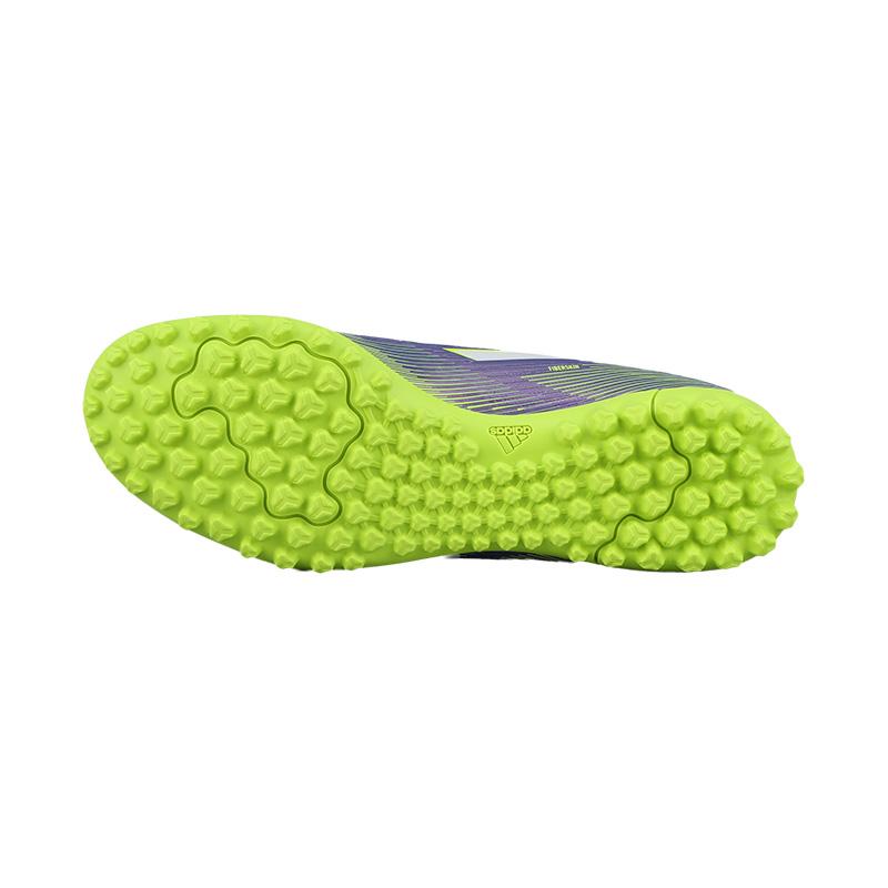 Adidas F50 Series Comfortable Versatile Soccer Shoes Unisex Soccer Shoes Purple White Yellow JI0026