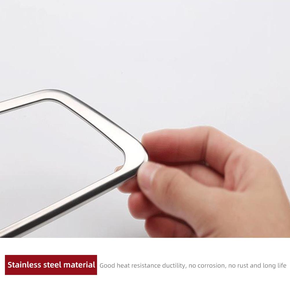 4Pcs Car Door Inner Handle Bowl Cover Decoration Suitable For BMW 3 Series G20 G21 G28 318i 320i 325i 330i 340i 2019 2020 2021