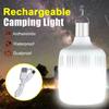 Camping Lights Charging Mode Battery Light Bulb Led Tent Portable Rechargeable Led Lamp High Power Barbecue USB Outdoor Supplies