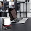Док-станция для жестких дисков USB2.0 to IDE/SATA с поддержкой двух дисков, многофункциональная, со светодиодными индикаторами, кардридером, 2 портами USB2.0 для WinXP/Vista/7/8/10 Linux MAC OS