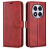Для Xiaomi Redmi Note 14 Pro 5G/Poco X7 5G Чехол-подставка Защита от царапин Текстура телячьей кожи Кожаный чехол для телефона