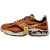 Lays X Grid Fusion Ретро Модные Универсальные Удобные Беговые Кроссовки Унисекс Оранжевый S79063-18