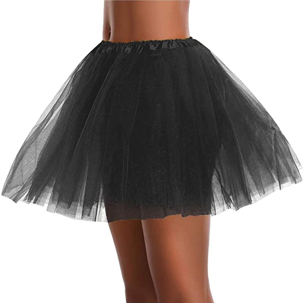 Women's Skirt Glitter Festival Outfit Party Dress Underskirt Dance Dress Prom Dress Evening Dress Ballet Skirt Cosplay Festive Skirt