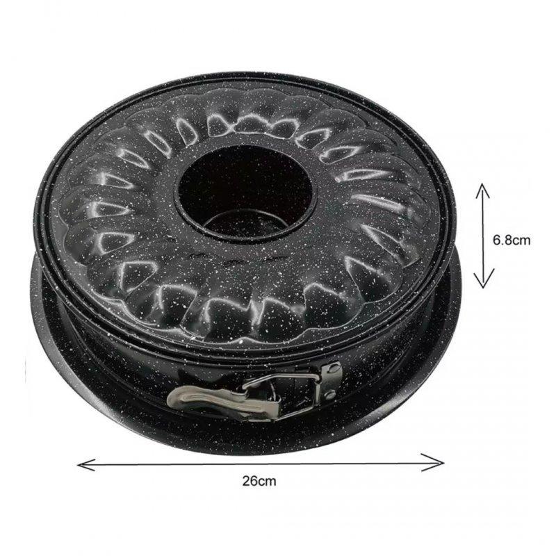 Tortownica 26Cm Z Wkładem Do Babki Kinghoff Kh-1779
