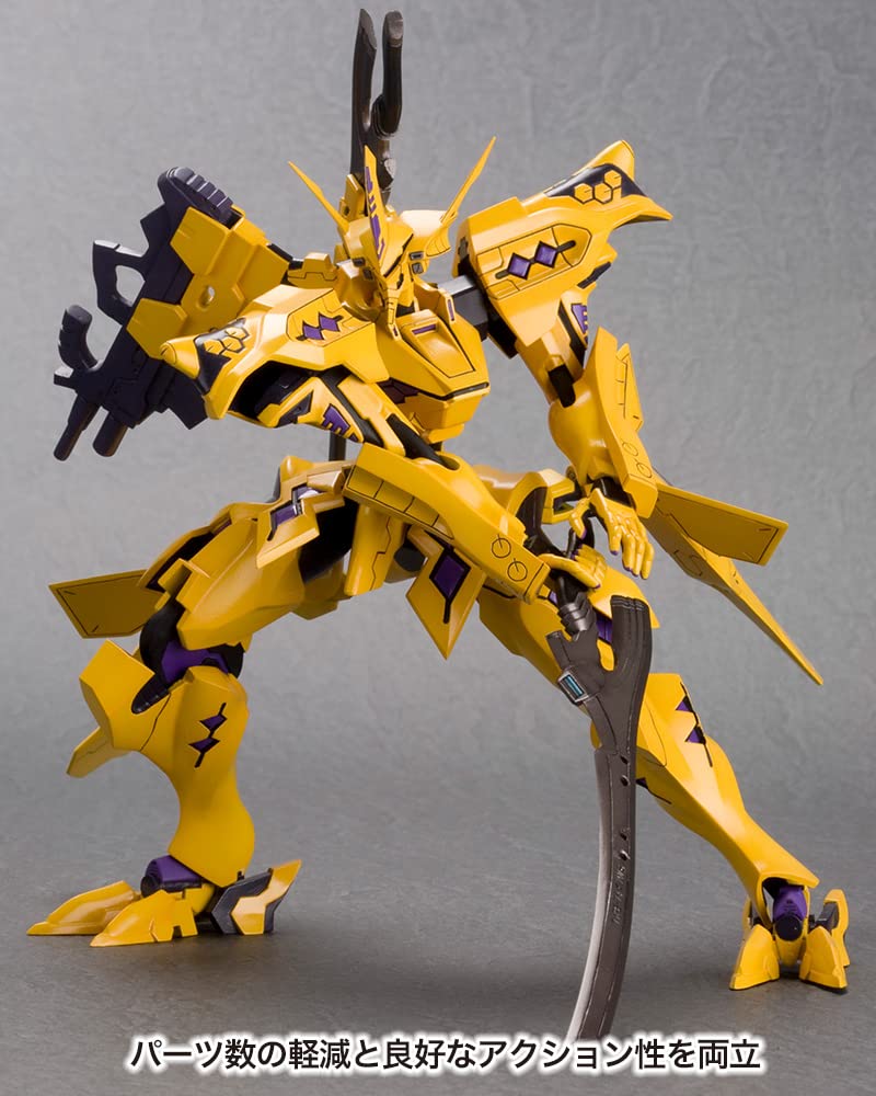 Kotobukiya Total Eclipse Takemika Rai Yui Takamura Высота 135 мм Масштаб пластиковой модели Цвет литья KP287R 1/144 Тип-00F приблизительно. 1/144