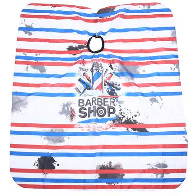 Парикмахерский фартук Водонепроницаемый Антистатический для стрижки волос Салон Парикмахерская Накидка Плащ Ткань