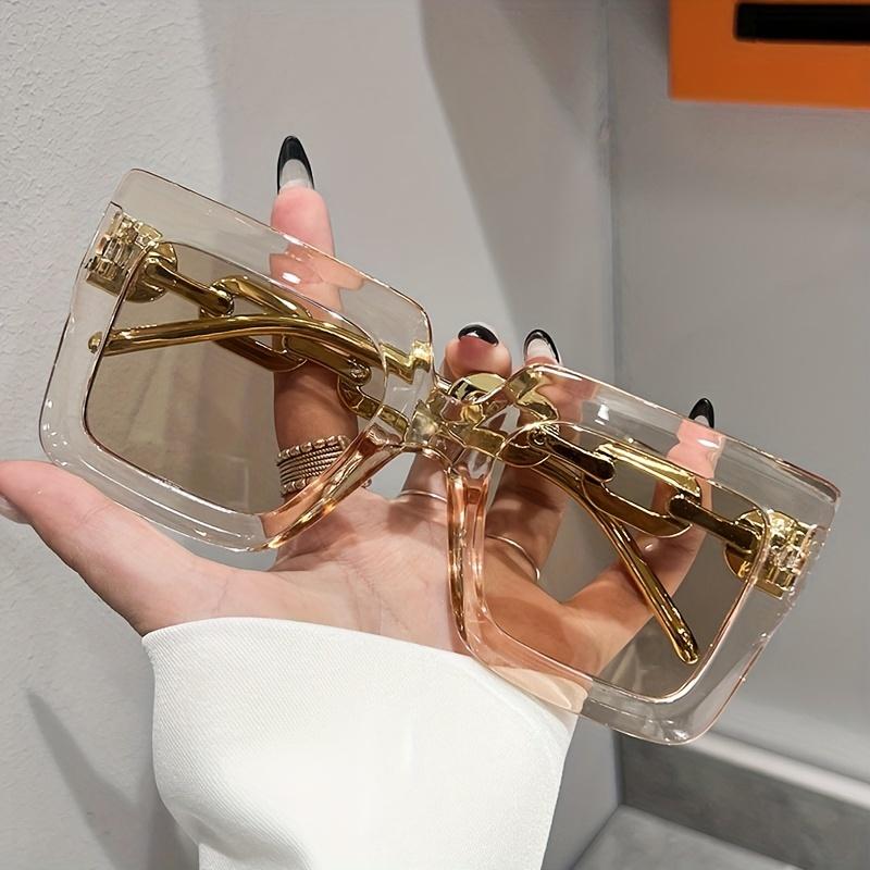 Новые роскошные квадратные модные очки для женщин, повседневные конфетного цвета, антибликовые солнцезащитные очки для пляжной вечеринки, дорожные солнцезащитные очки