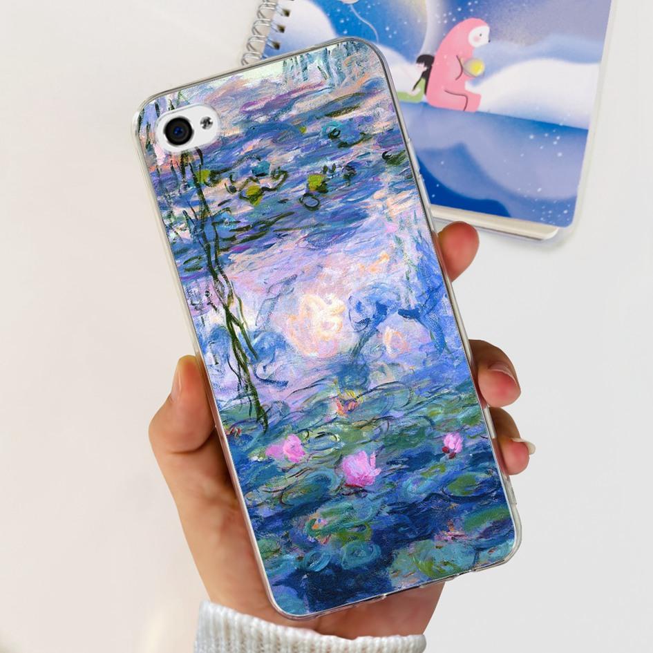 Чехол для iPhone 4 3,5" Милый Мультяшный Леопард Прозрачный Силиконовый Мягкий Чехол Для iPhone 4s iPhone4 Funda iPhone4s Ударопрочный Capa