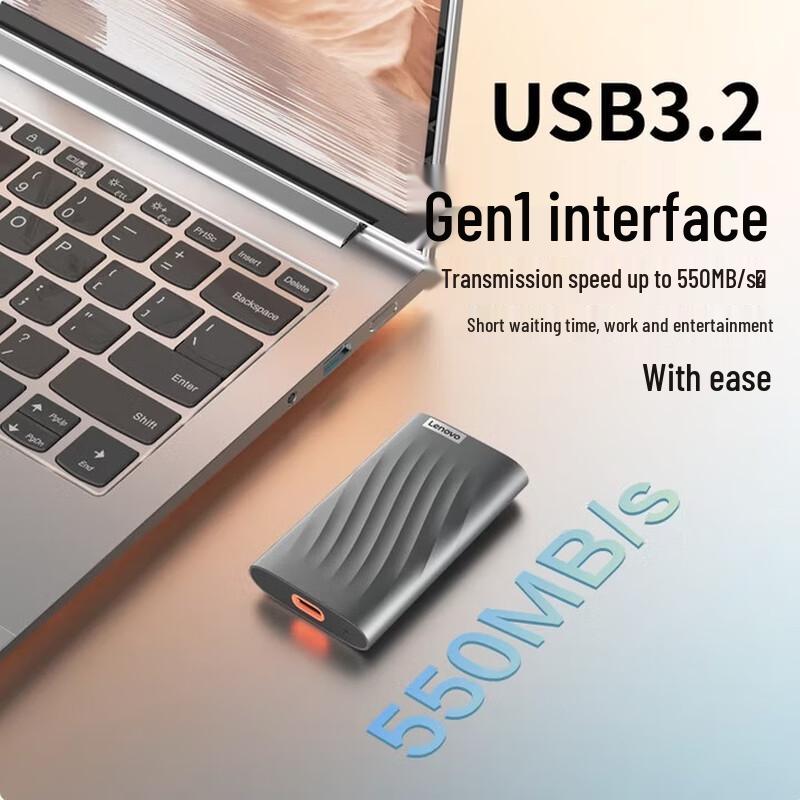 Lenovo PS6 1 ТБ Портативный SSD