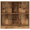 Vidaxl Regał, Stare Drewno, 80X24X76 Cm, Materiał Drewnopochodny