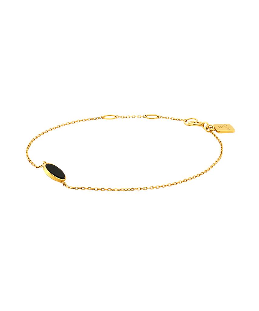 Начинается Браслет Roca Mini Round Onyx
