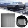 For Tesla Cybertruck 2024 Armrest Box Storage Pad Center Tray Console Non-slip Car Pad Accessories Storage Pickup Organizer K7S3