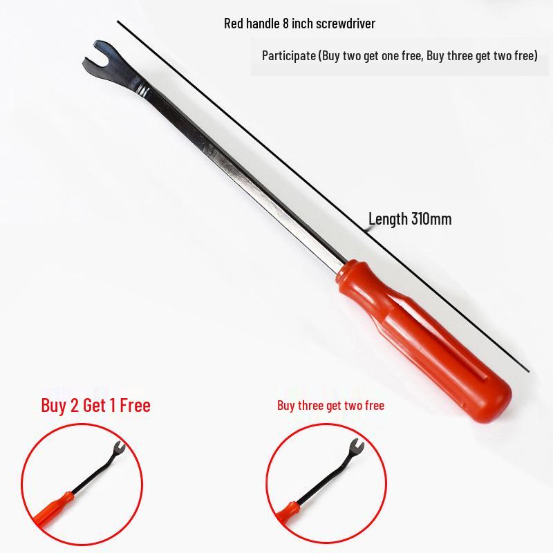 Набор инструментов для снятия обшивки и рычаг для салона автомобиля из нержавеющей стали