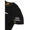 VANSON VSE26805S Men's Mesh T-Shirt Quick-Dry Breathable Short Sleeve Top Black/White Size L