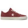 Converse One Star comfortable and versatile non-slip lightweight and breathable low-top board shoes unisex reddish brown