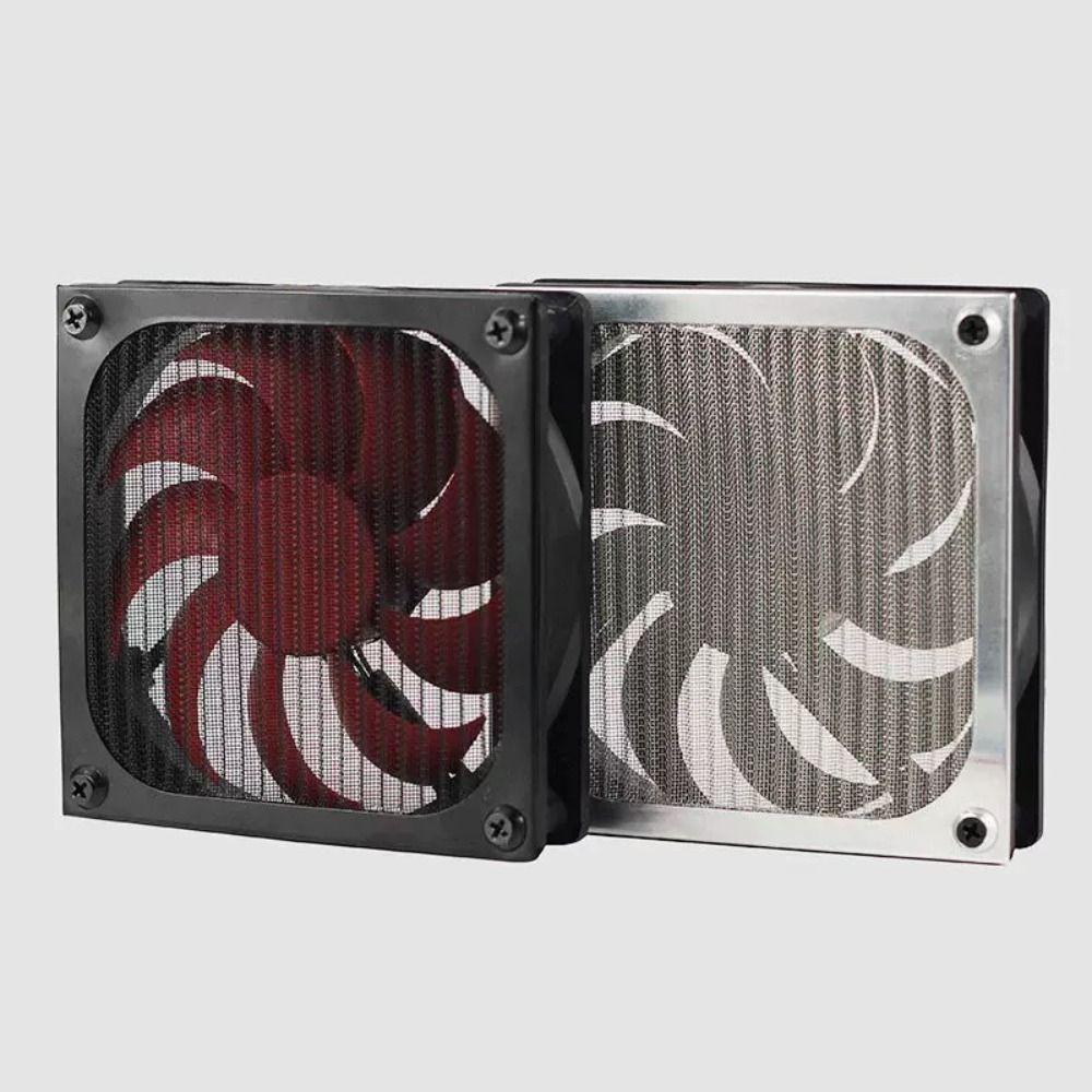 Aluminum Computer Fan Filter Grills Anti Rust Axial Flow Fan Mesh Dust Cover Cooling System